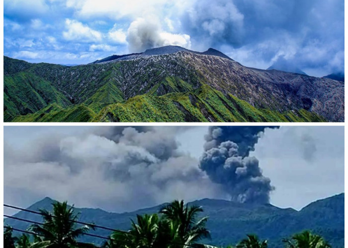 Menelusuri Sejarah Gunung Dukono: Si Gunung Api Abadi dari Halmahera yang Tak Pernah Tidur!