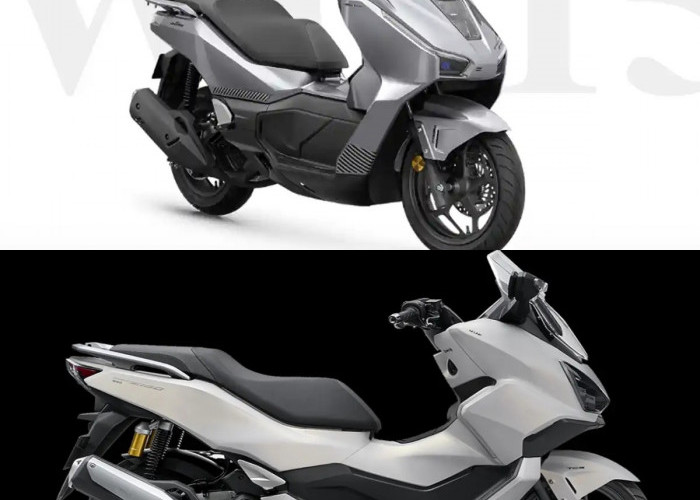 Honda NWZ150, Skutik 150 cc Setara Motor 250 cc dengan Teknologi Mild Hybrid, Begini Spesifikasinya!