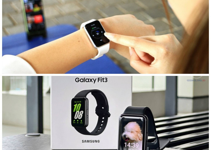 Samsung Galaxy Fit3 Hadir dengan Fitur Kekinian, Pas untuk Gaya Hidup Anak Muda