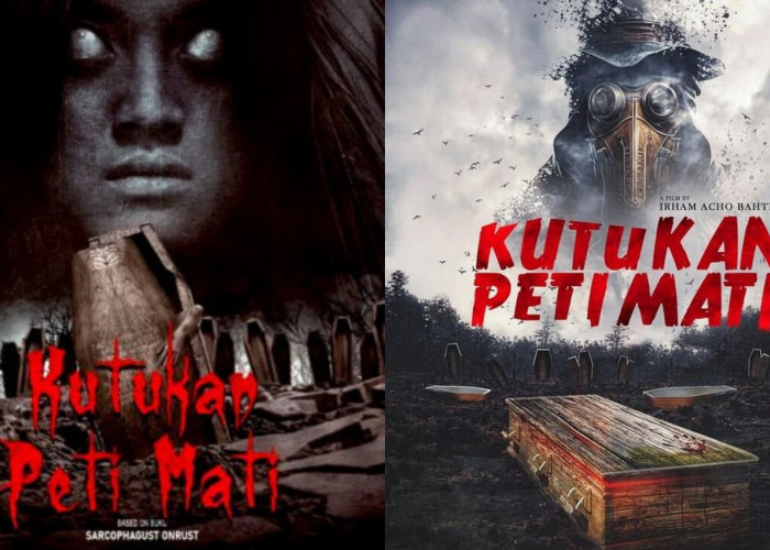 Film Horor Kutukan Peti Mati, Naskah Kuno 300 Tahun Membawa Petaka