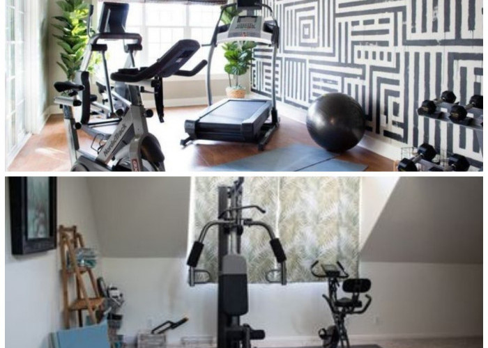 Lebih Praktis dan Stylish! 10 Inspirasi Desain Gym Rumah Modern untuk Hidup Sehat