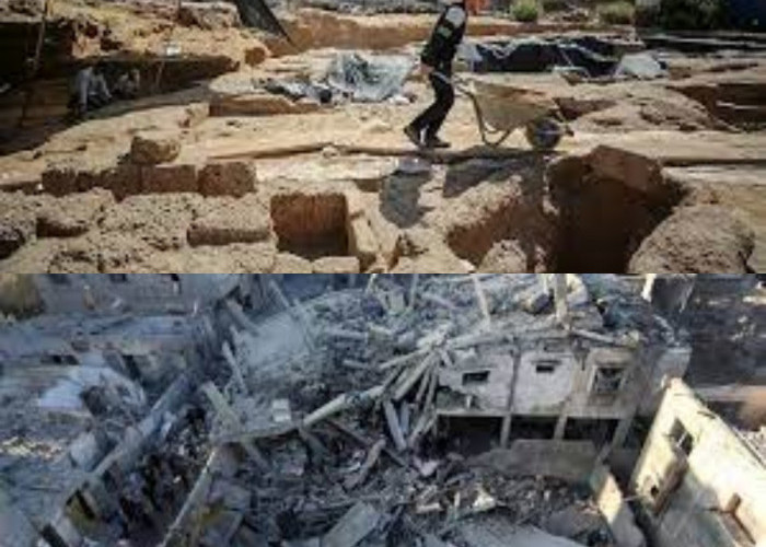 Mengulik 9 Situs Arkeologi di Gaza yang Terancam Musnah Akibat Konflik Peperangan 