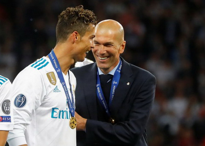 Bukan Cristiano Ronaldo,Inilah Pemain Favorit Zidane di Real Madrid Dahulu