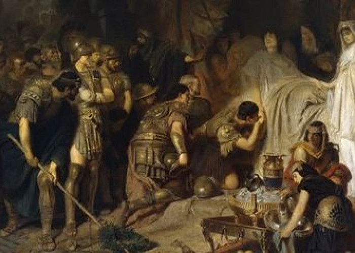 Pernah Jadi Tempat Ziarah, Mengapa Makam Aleksander Agung Menghilang