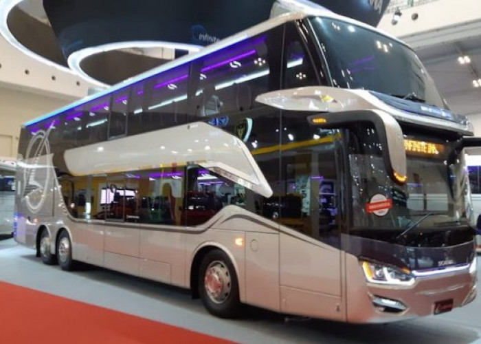 Menakjubkan, Inilah Bus di Desain Seperti Hotel Bintang 5!