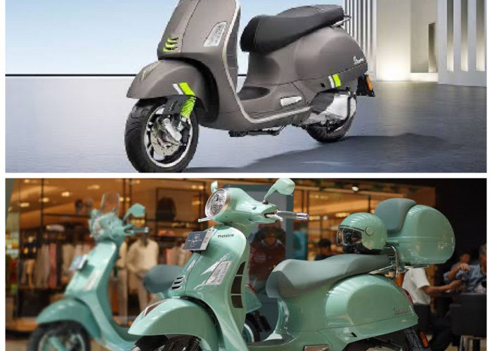 Vespa GTS Super Tech 250 Hadir dengan Teknologi Modern, Tenaga Tangguh dan Desain Premium!