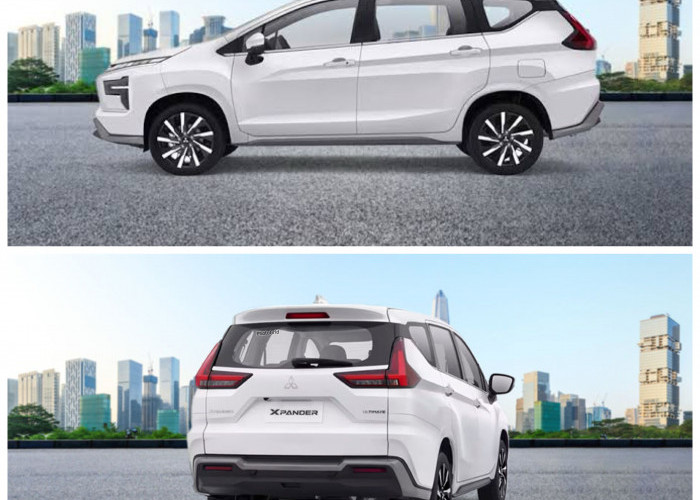Mitsubishi Xpander Ultimate 2026 Resmi Hadir, Kini Lebih Mewah dengan Fitur ADAS Canggih!