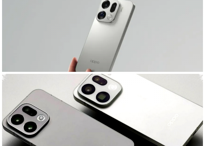 OPPO Find X10 Pro Max Mulai Terungkap! Kamera Ultrawide 50MP Siap Jadi Andalan