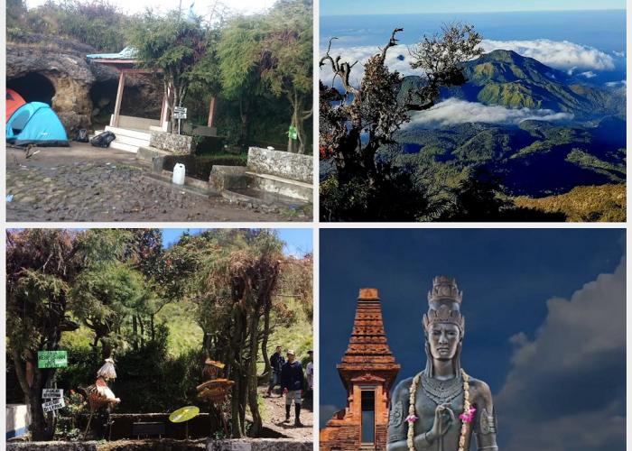Diyakini Sebagai Tempat Pamoksaan Prabu Brawijaya V, Inilah Khasiat Sendang Derajat di Gunung Lawu