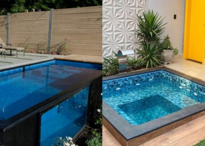 Inspirasi Kolam Renang Minimalis untuk Hunian Kecil, Tetap Tampak Lapang!