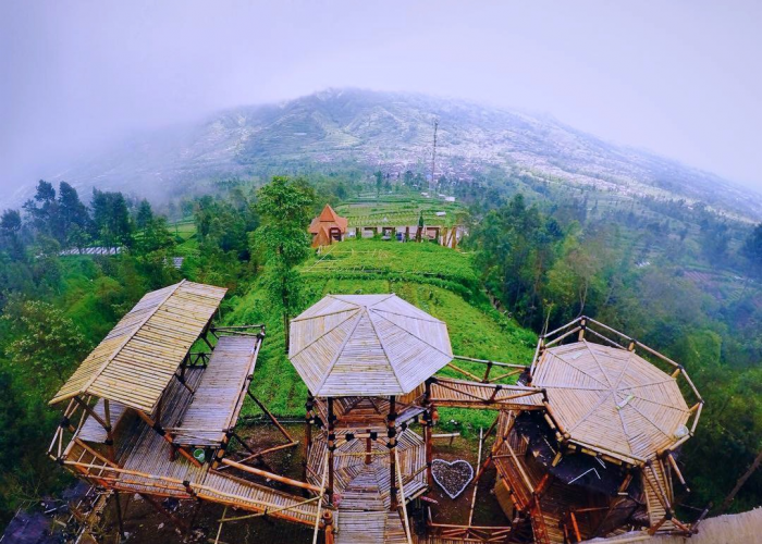 Oemah Bamboo, Destinasi Wisata Menawan di Boyolali, Jawa Tengah