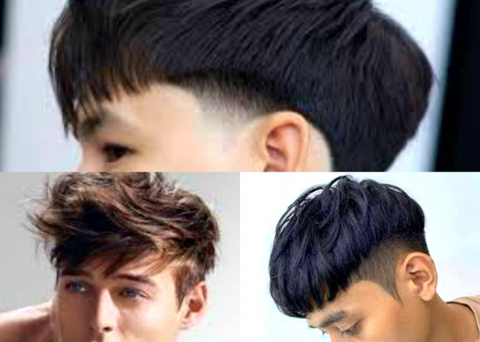 Potongan Rambut Messy Fringe. Tampilkan Kesan Keren yang Effortless