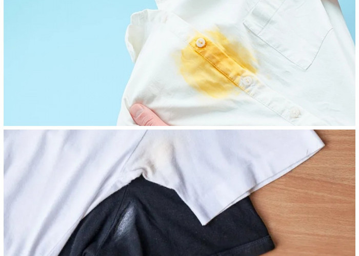 Praktis dan Ampuh! Hilangkan Noda Kuning dan Bau Apek di Baju dengan 3 Bahan Sederhana