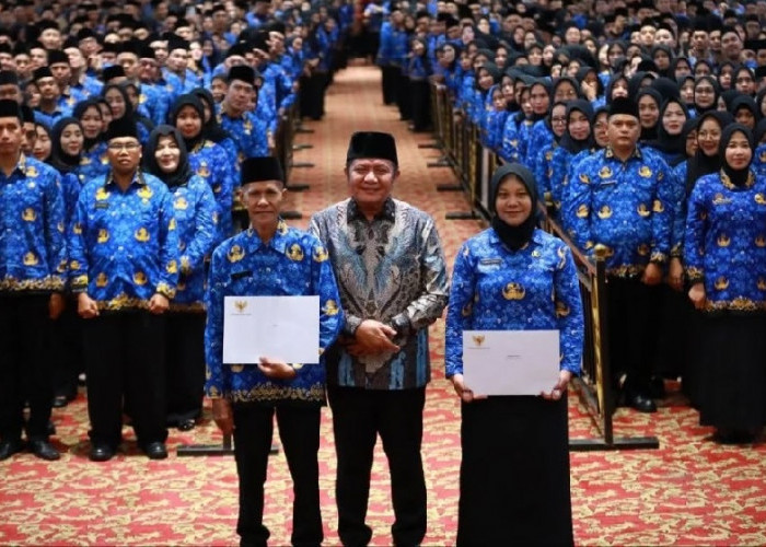 6.000 PPPK Paruh Waktu Pemprov Sumsel Dilantik, Cek Jadwalnya Disini