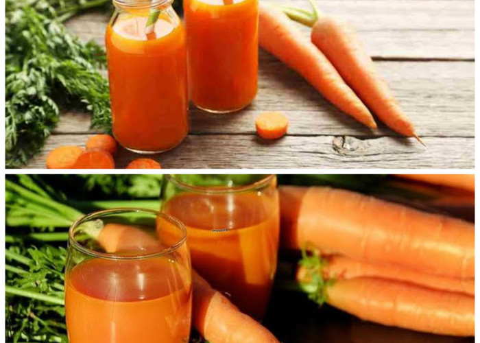 9 Khasiat Jus Wortel untuk Tubuh, Tapi Jangan Abaikan Risiko Efek Sampingnya!