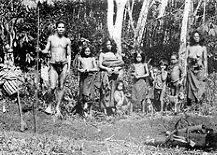 Suku Kubu, Suku Primitif yang Tinggal di Sumatra
