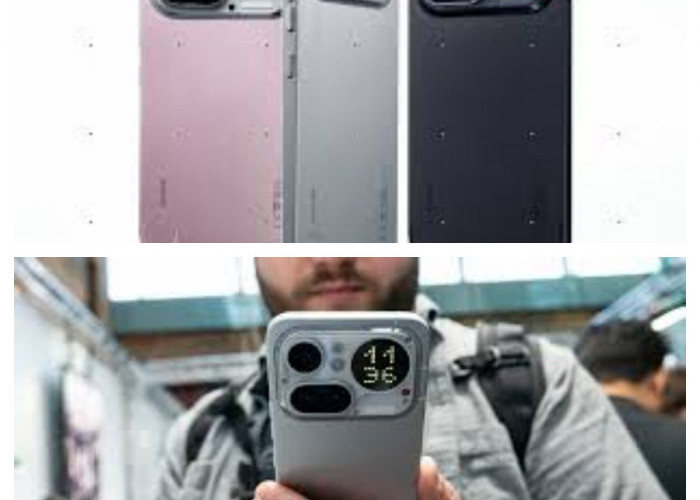 Tidak Ada yang Tinggalkan Tanda, Desain HP Phone (4a) Pro Tak Lagi Jernih