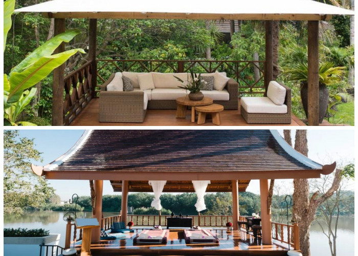 Gazebo Taman Estetik dan Nyaman, Inspirasi Model Cantik untuk Sudut Santai di Rumah