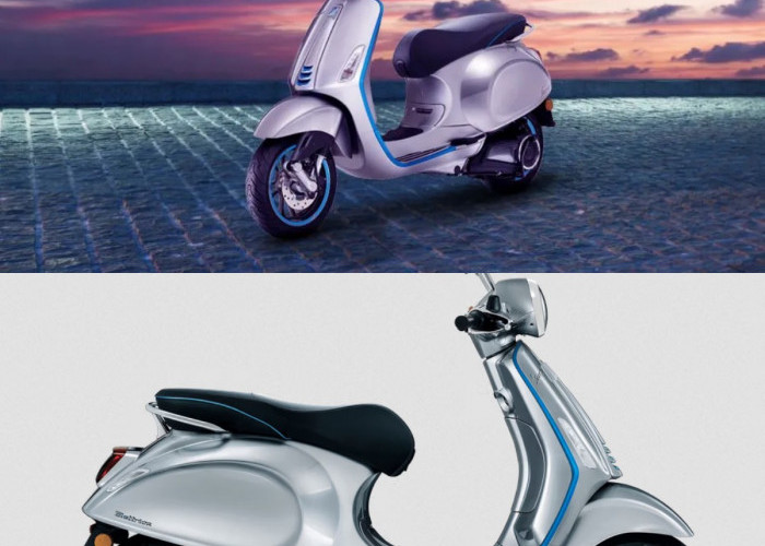 Vespa Elettrica 2026 Resmi Diperbarui, Pengisian Daya Lebih Cepat dan Jarak Tempuh Meningkat