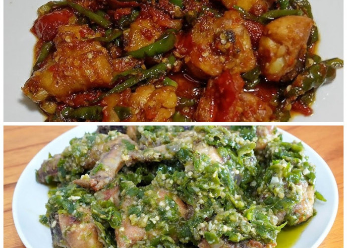 Cara Membuat Ayam Cabe Hijau Super Lezat, Pedasnya Nagih dan Cocok untuk Lauk Harian!
