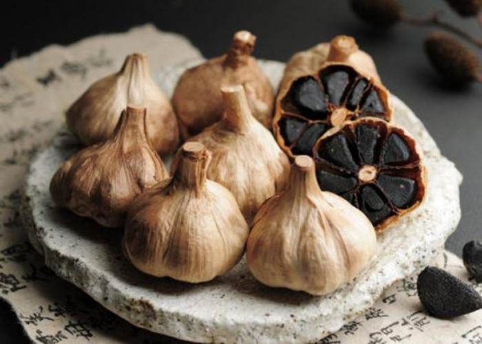 Selain Cegah Kanker, Ternyata Bawang Hitam (Black Garlic) Punya Banyak Manfaat Lain, Yuk Simak Disini 
