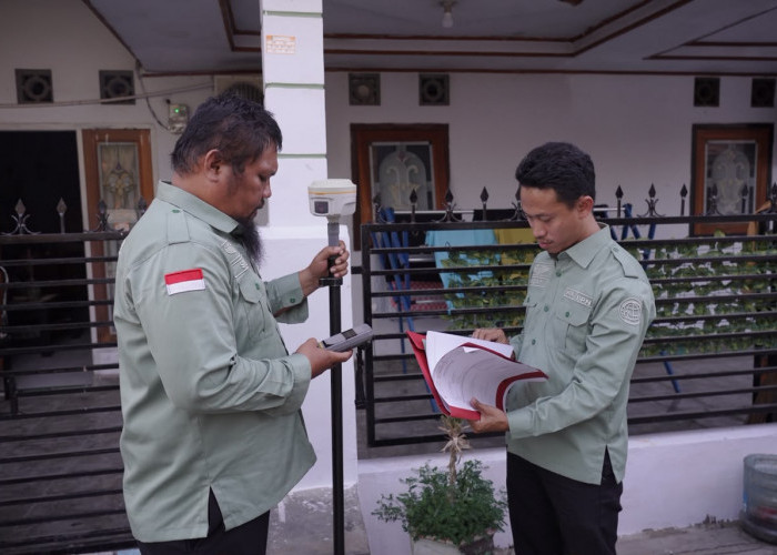 Layanan Pengukuran Tanah Kini Lebih Pasti, Masyarakat Tak Perlu Menunggu Lama