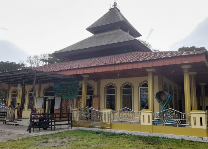 Berwisata Religi ke Masjid Taqwa 