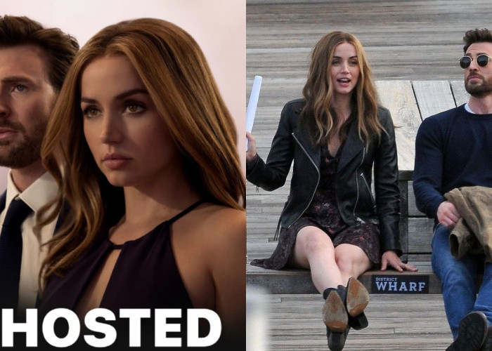 Sinopsis Ghosted, Chris Evans Jadi Korban Ghosting Ana de Armas