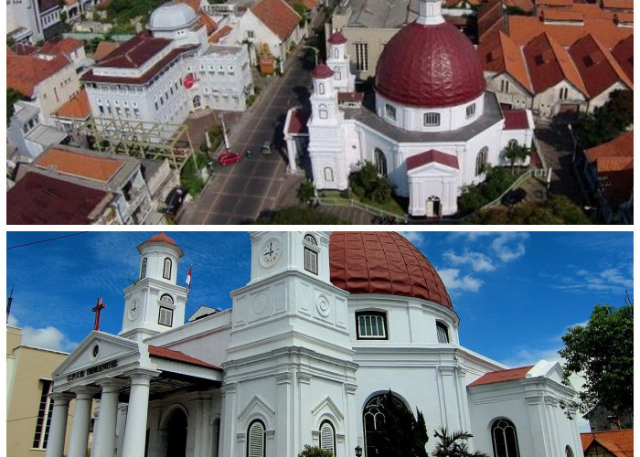 Sejarah Gereja Blenduk Semarang: Ikon Kota Lama yang Menjadi Saksi Perjalanan Zaman!
