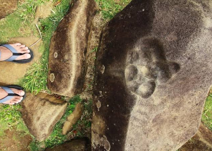 Gemparkan Dunia, Ternyata Ini Asal-usul Batu Macan Gunung Padang