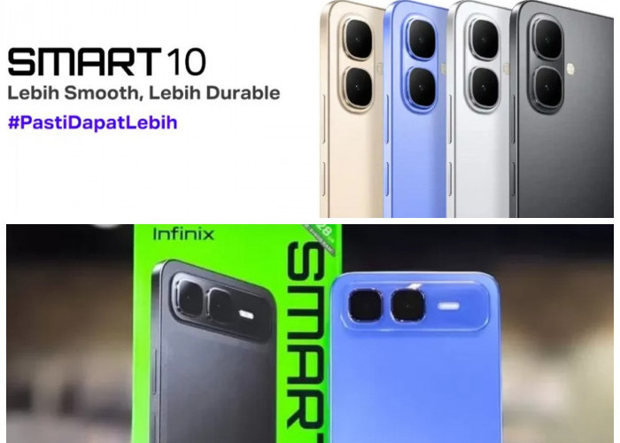 HP 1 Jutaan yang Penuh Fitur, Infinix Smart 10 2025 Siap Jadi Pilihan Tepat untuk Pengguna Milenial!