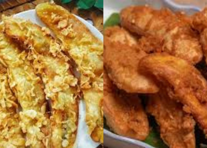 Ini Dia Resep Rahasia Pisang Goreng Tanduk Krispi, Untuk Teman Ngopi Dipagi Hari!