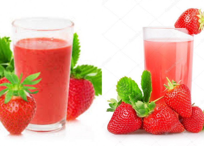 Inilah 7 Manfaat Dan Kandungan Jus Strawberry Untuk Kesehatan!