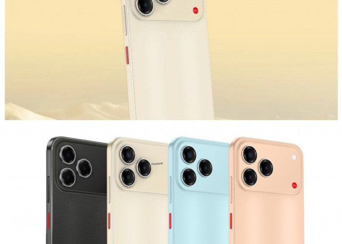 Nubia V80 Max Resmi Hadir, Ponsel Bergaya Modern dengan Kamera Jernih dan Baterai Tahan Lama