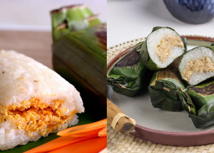Resep Lemper Ayam yang Pulen Gurih, Dengan Aroma Yang Sangat Harum!