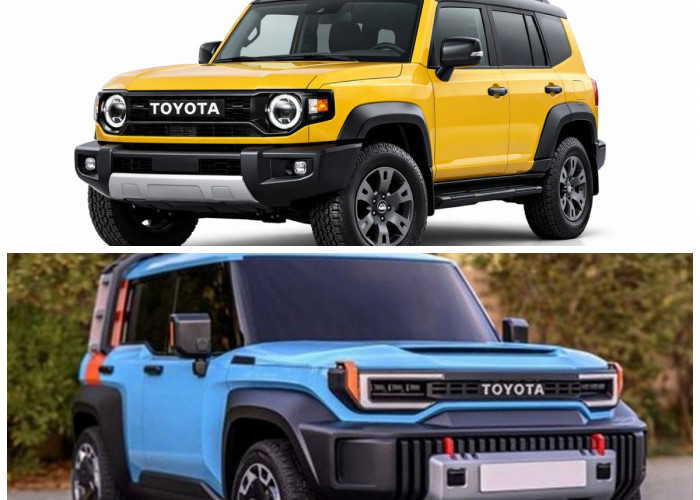 Toyota Mini Land Cruiser 2026 Resmi Meluncur, SUV Kompak dengan DNA Off-Road Legendaris