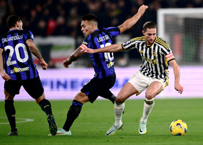 Inter Milan Sukses Tumbangkan Juventus Dengan Skor Tipis 1-0