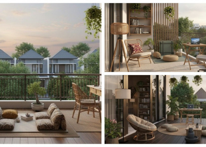 Balkon Multifungsi 2026, Solusi Cerdas Maksimalkan Lahan Terbatas di Rumah Minimalis