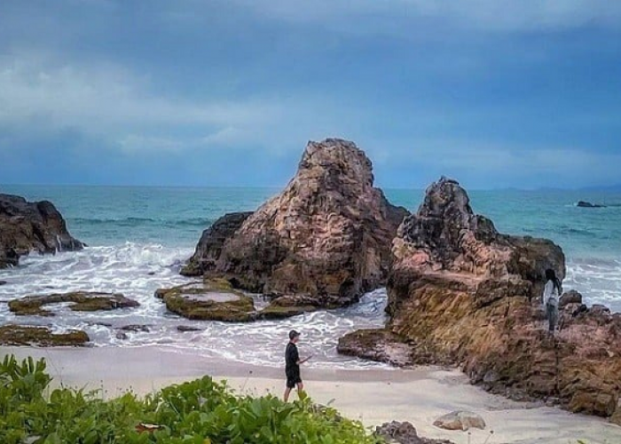 Eksplorasi Keindahan Pantai Marina Lampung, Surga Bahari yang Menakjubkan di Lampung Selatan