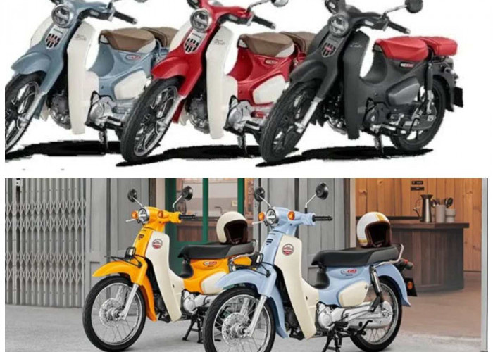 Ikon Retro Naik Level, Honda Super Cub C125 2026 Kini Dibekali Rem ABS dan Sistem Keyless Canggih