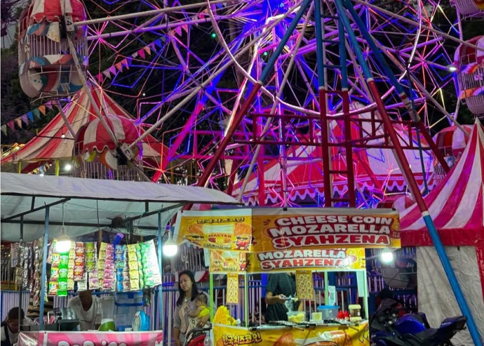 300 UMKM Ramaikan Pesta Rakyat dan Bangkitkan Ekonomi Pagar Alam