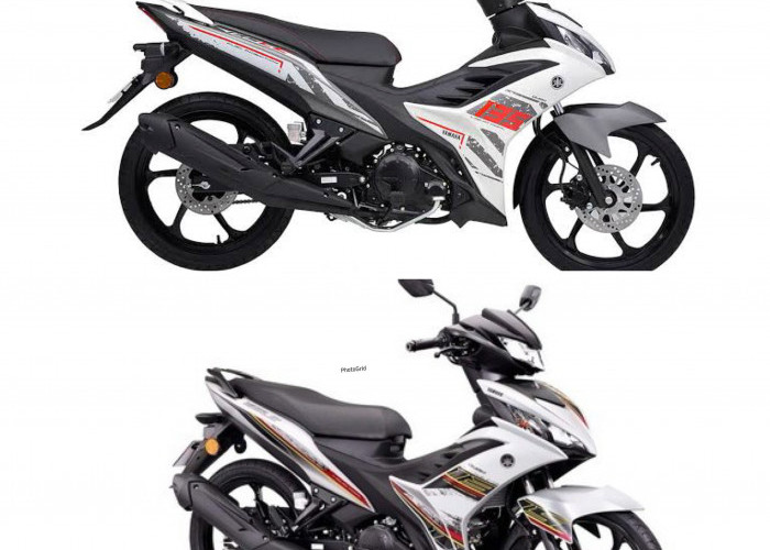 Yamaha MX 135 Edisi Terbaru Tembus Rp38 Juta, Motor Bebek Legendaris yang Kini Makin Eksklusif