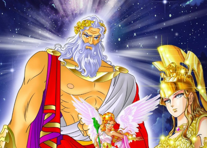 Bukan Dewa Judi, Zeus Rajanya Para Dewa, Cek Mitos Mitologi Yunani Ini