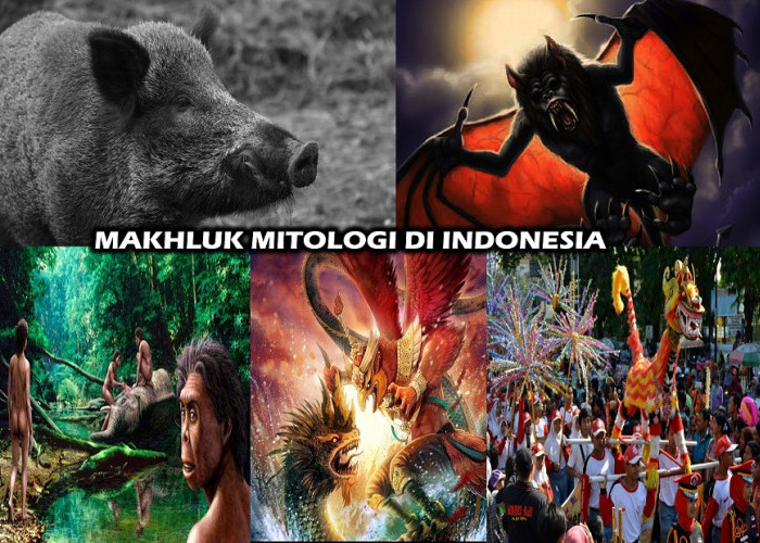 WOW! Ternyata Ini 5 Makhluk Mitologi Yang Sangat Populer di Indonesia, Cek Kumpulannya Disini