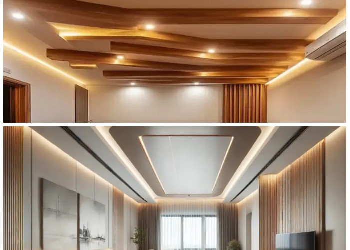 Atap Rendah Bukan Masalah! Pilihan Model Plafon yang Cantik dan Fungsional