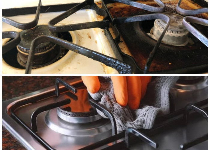 Tungku Kompor Kusam? Ini Trik Jitu Membersihkan Kerak Sampai Kinclong Tanpa Ribet!