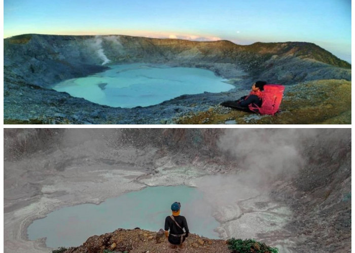 Misteri dan Keindahan: 5 Fakta Tentang Gunung Sorik Marapi yang Harus Diketahui Pendaki