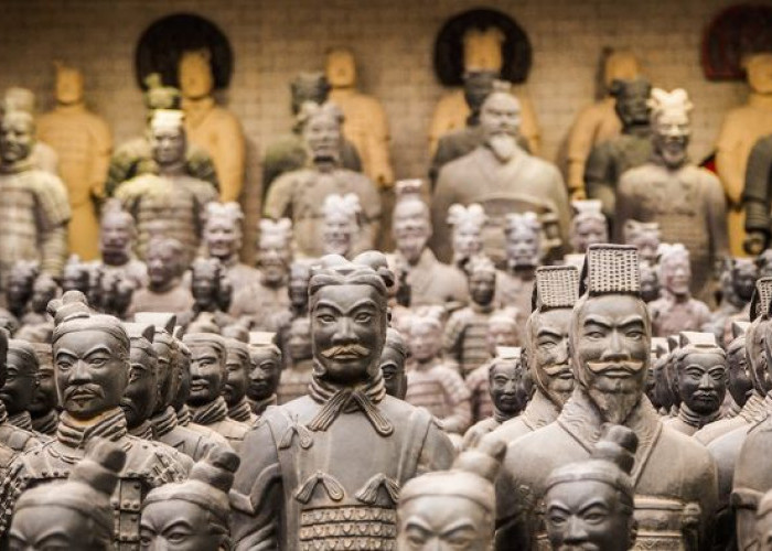 Misteri 8.000 Prajurit Terakota, Penjaga Kaisar Qin Shi Huang di Akhirat