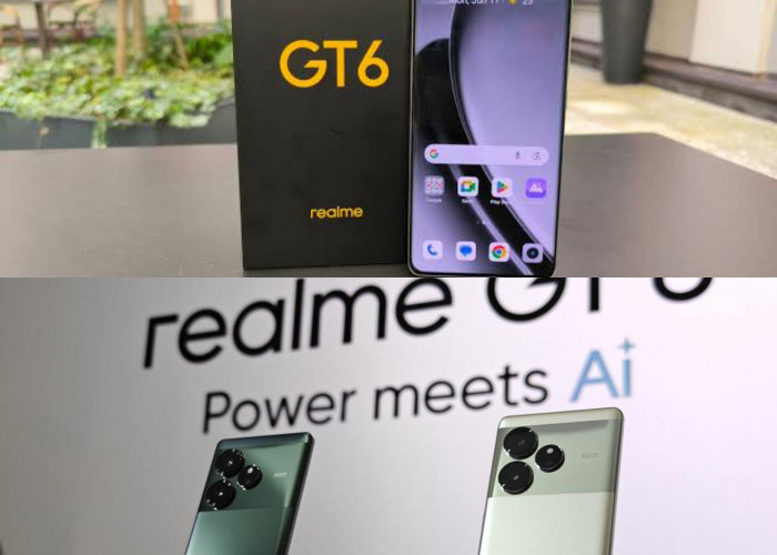 Realme GT 6: Performa Monster dengan Chipset Terkencang dan Fitur Next AI Canggih, Segini Harganya!