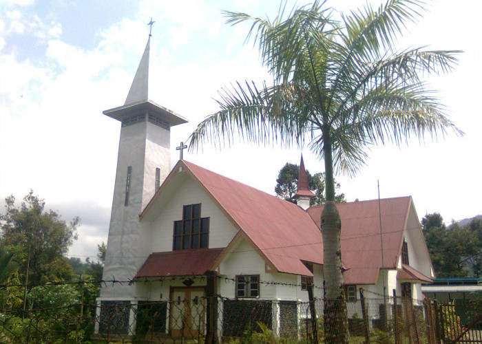 Jadi Gereja Tertua di Sumatera Selatan, Gereja ini Ternyata Punya Sejarah yang Menarik! 